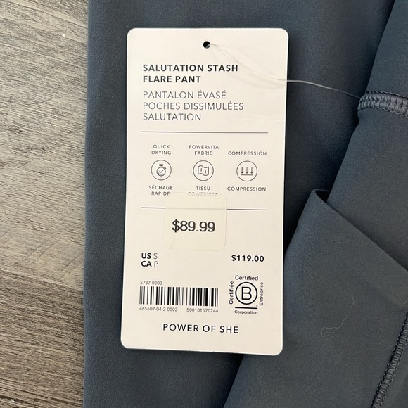 Athleta Salutation Stash Flare Pant - Picture 6 of 10